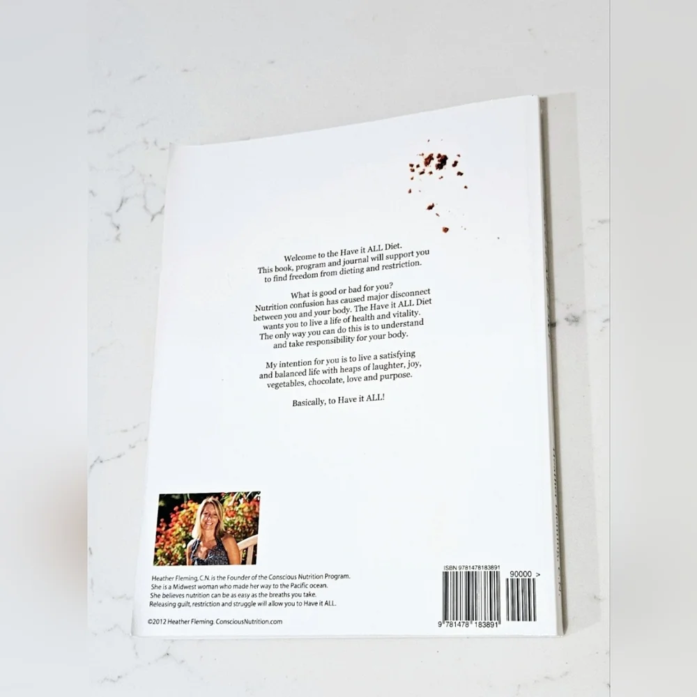 BOGO Have it ALL Diet Cookbook by Heather Fleming